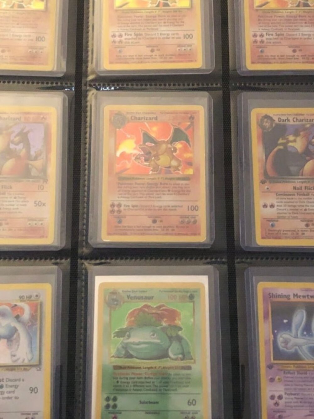Xpro Top Loader Binder for Pokémon & Sports Cards (Brand New)